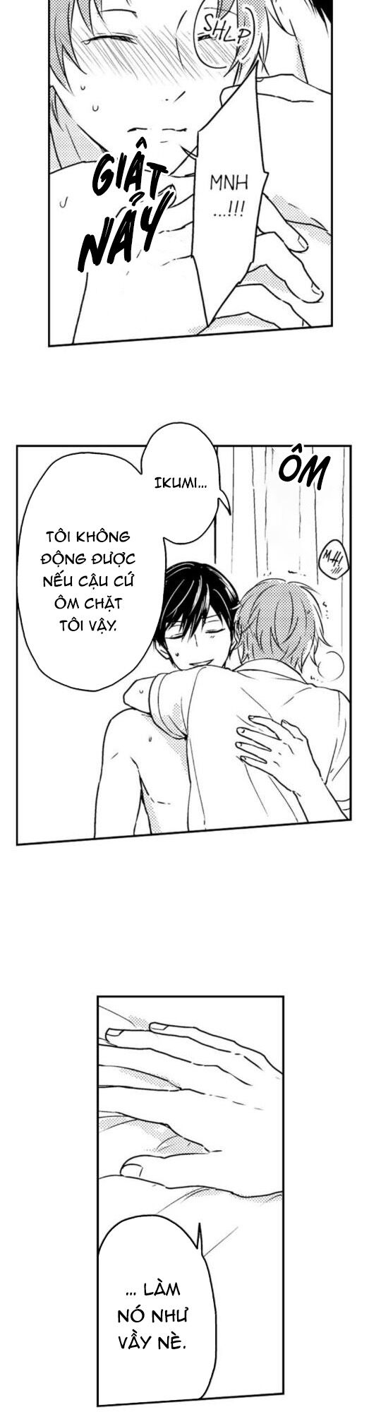 Mang Thai Ở Trường Nam Sinh: Chapter 22