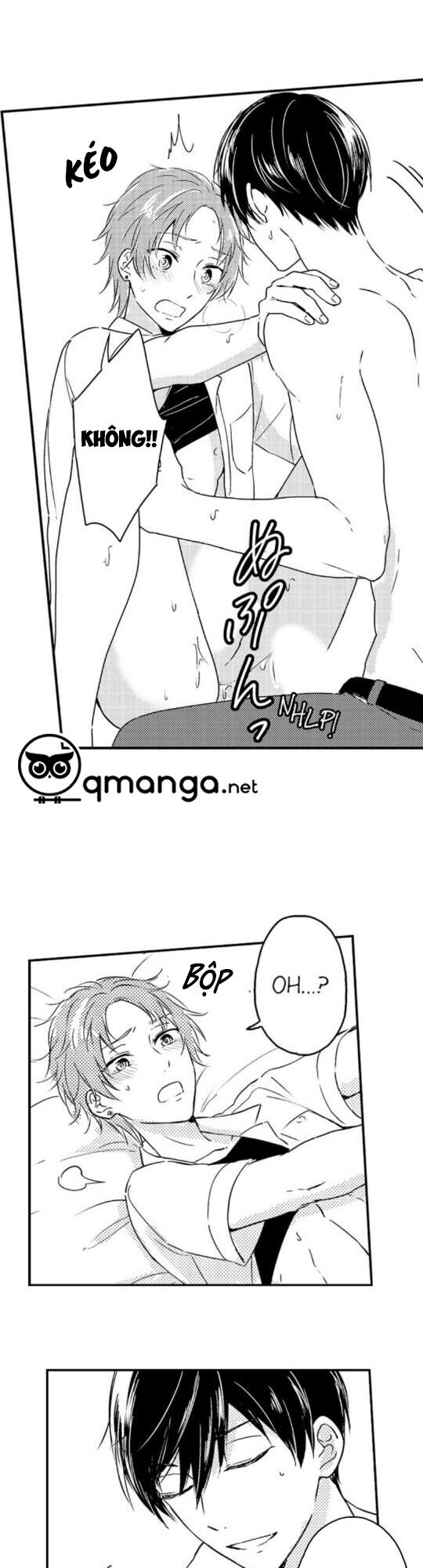 Mang Thai Ở Trường Nam Sinh: Chapter 22
