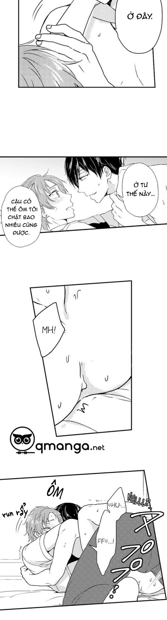 Mang Thai Ở Trường Nam Sinh: Chapter 22