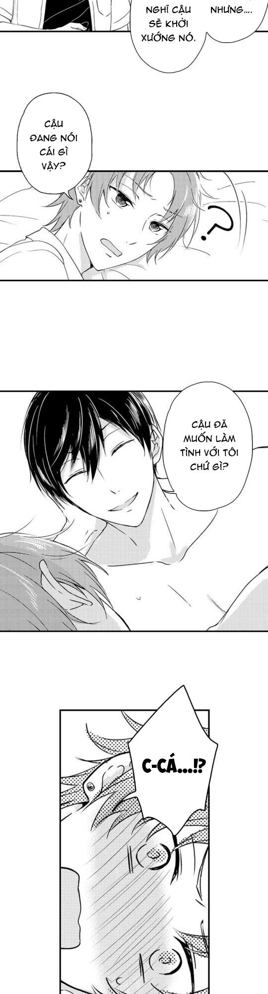 Mang Thai Ở Trường Nam Sinh: Chapter 22