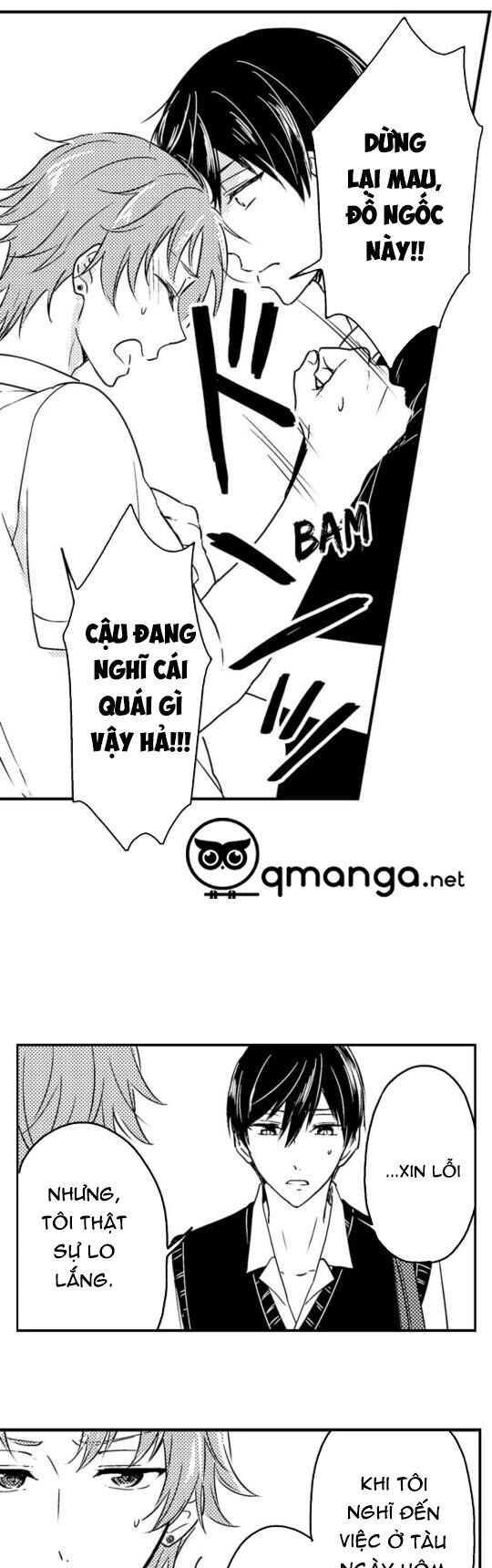 Mang Thai Ở Trường Nam Sinh: Chapter 23