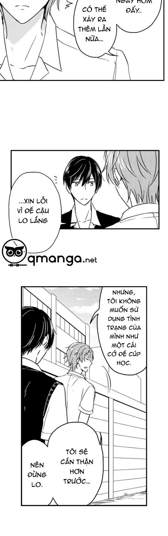 Mang Thai Ở Trường Nam Sinh: Chapter 23
