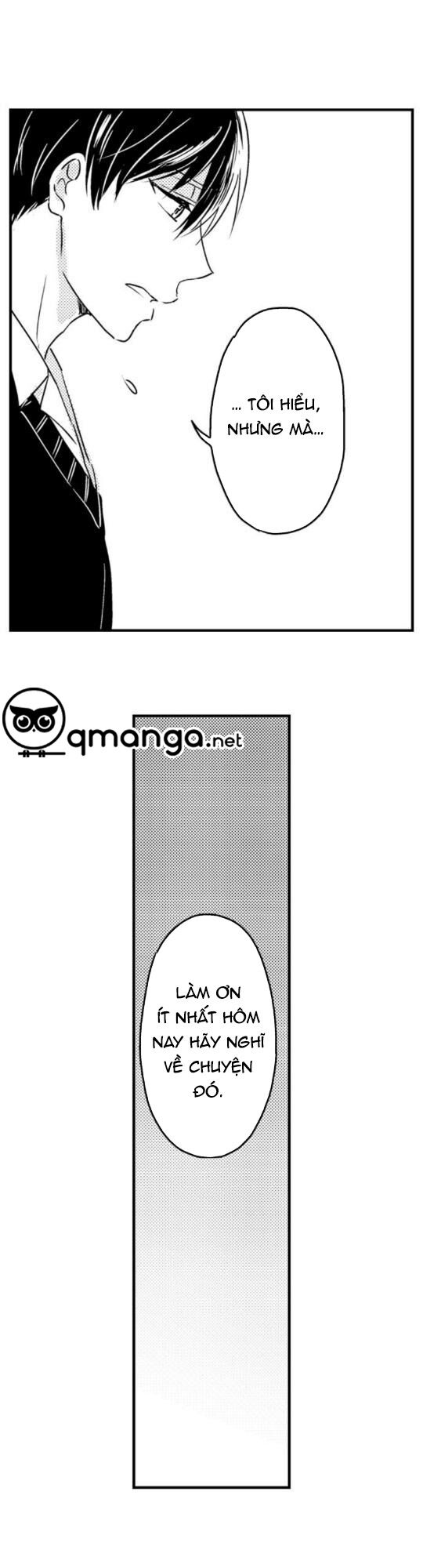 Mang Thai Ở Trường Nam Sinh: Chapter 23