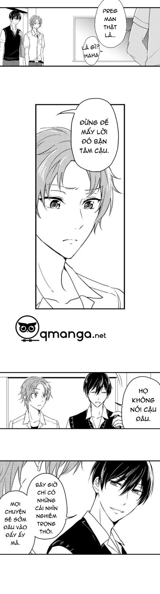 Mang Thai Ở Trường Nam Sinh: Chapter 23