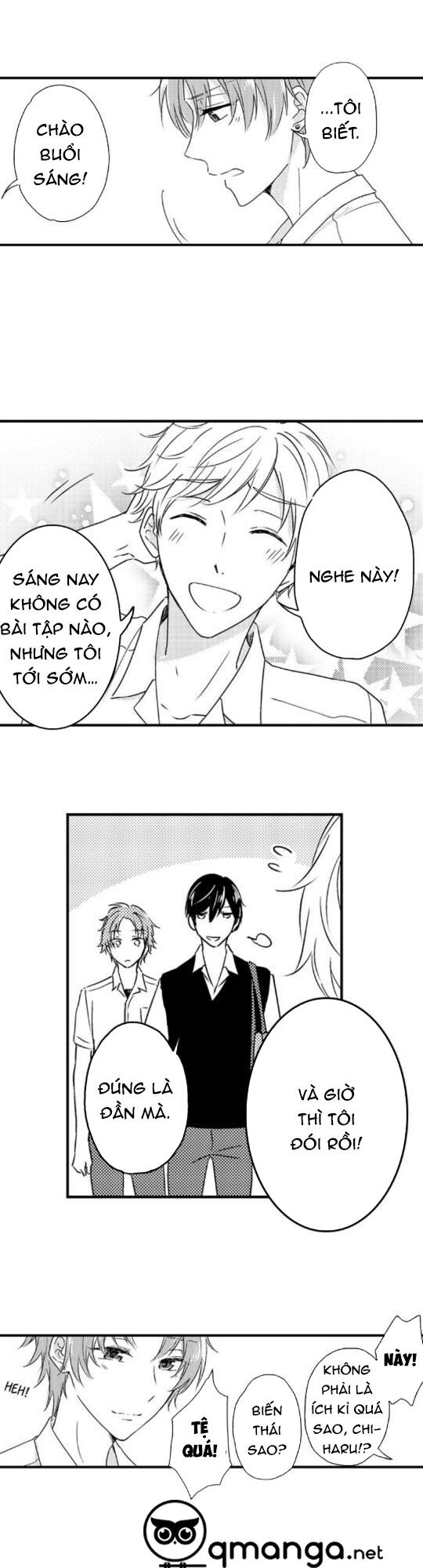 Mang Thai Ở Trường Nam Sinh: Chapter 23