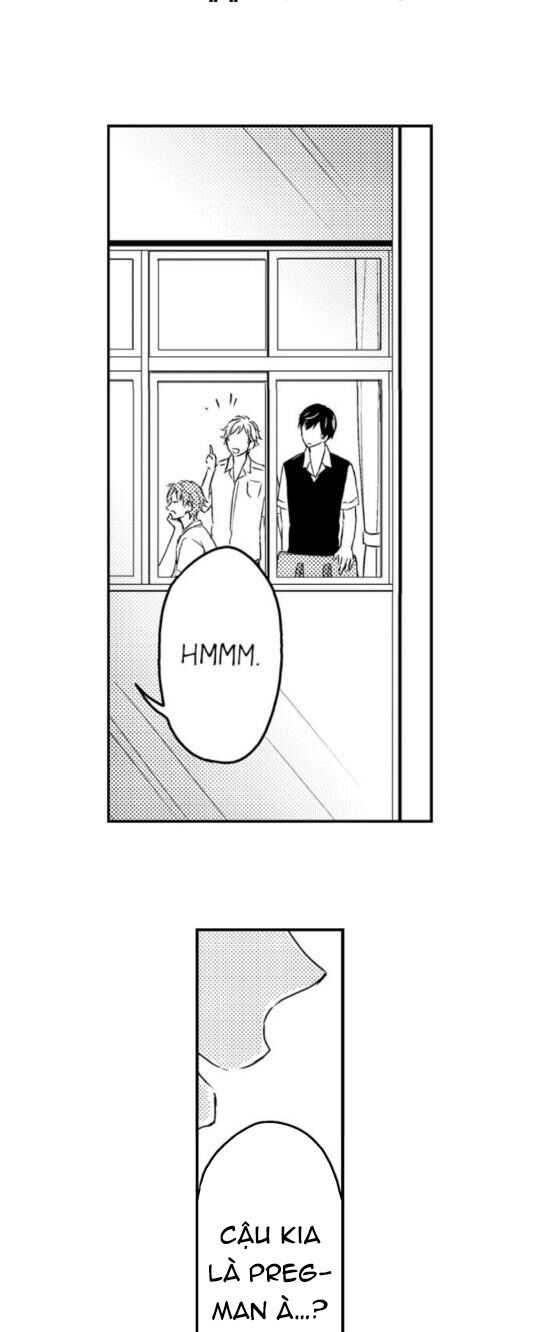 Mang Thai Ở Trường Nam Sinh: Chapter 23
