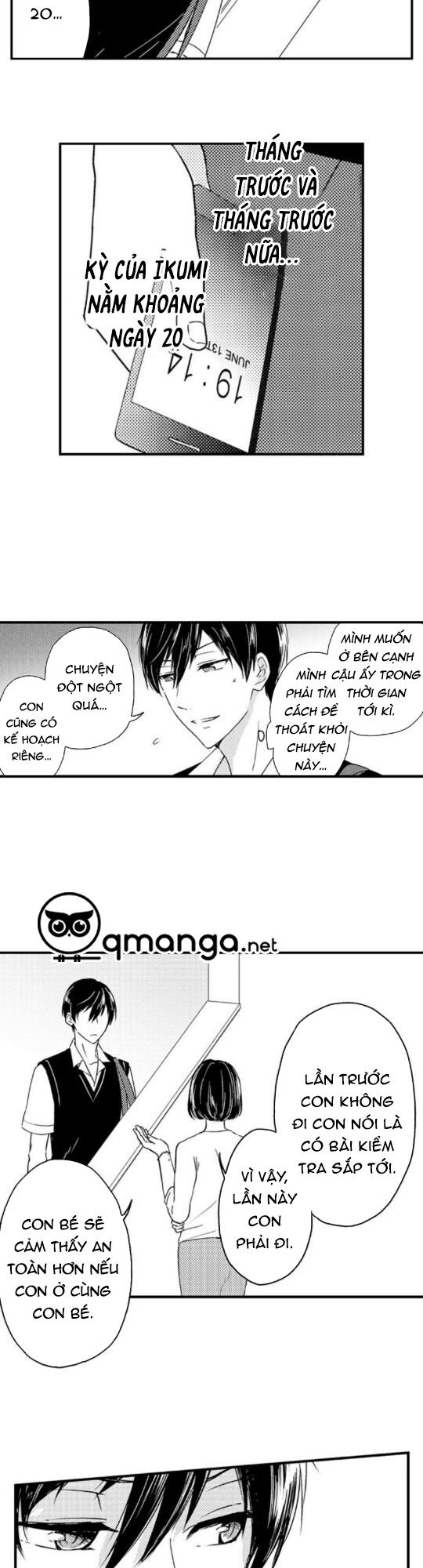 Mang Thai Ở Trường Nam Sinh: Chapter 23