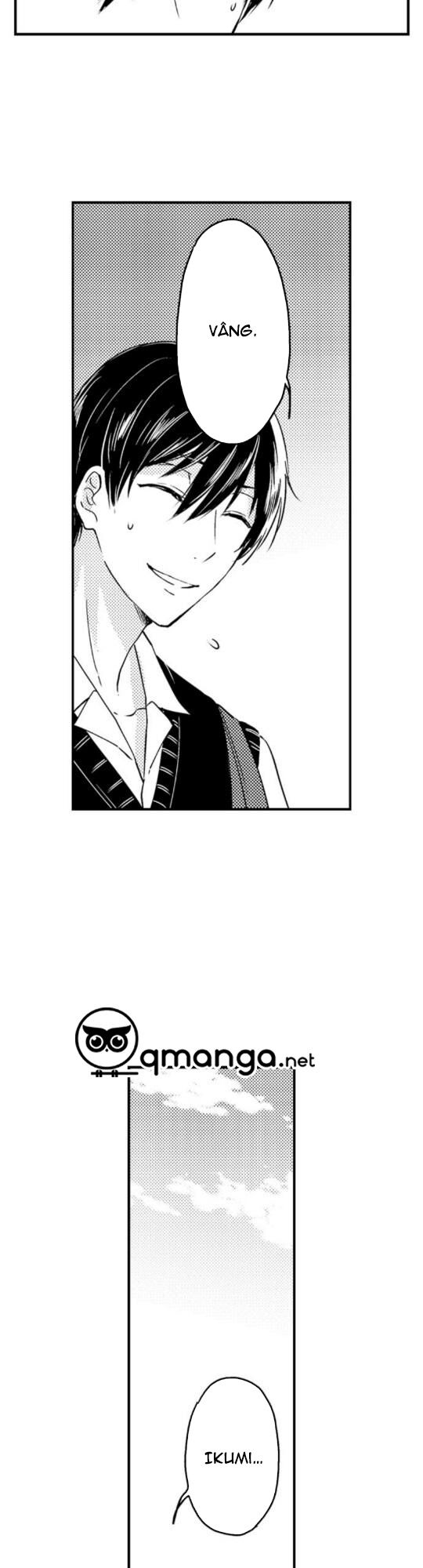 Mang Thai Ở Trường Nam Sinh: Chapter 23