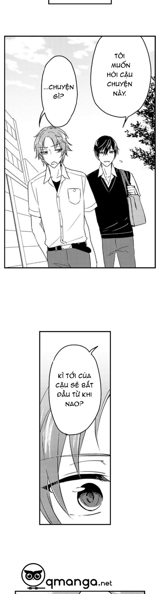 Mang Thai Ở Trường Nam Sinh: Chapter 23