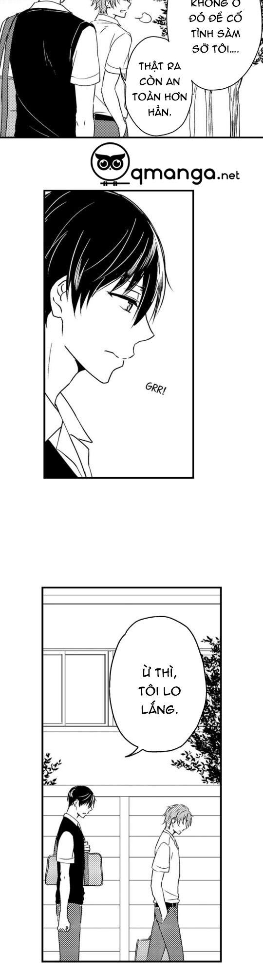 Mang Thai Ở Trường Nam Sinh: Chapter 23