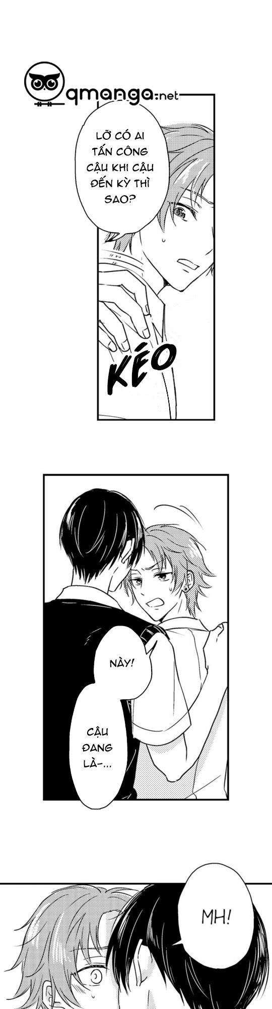 Mang Thai Ở Trường Nam Sinh: Chapter 23