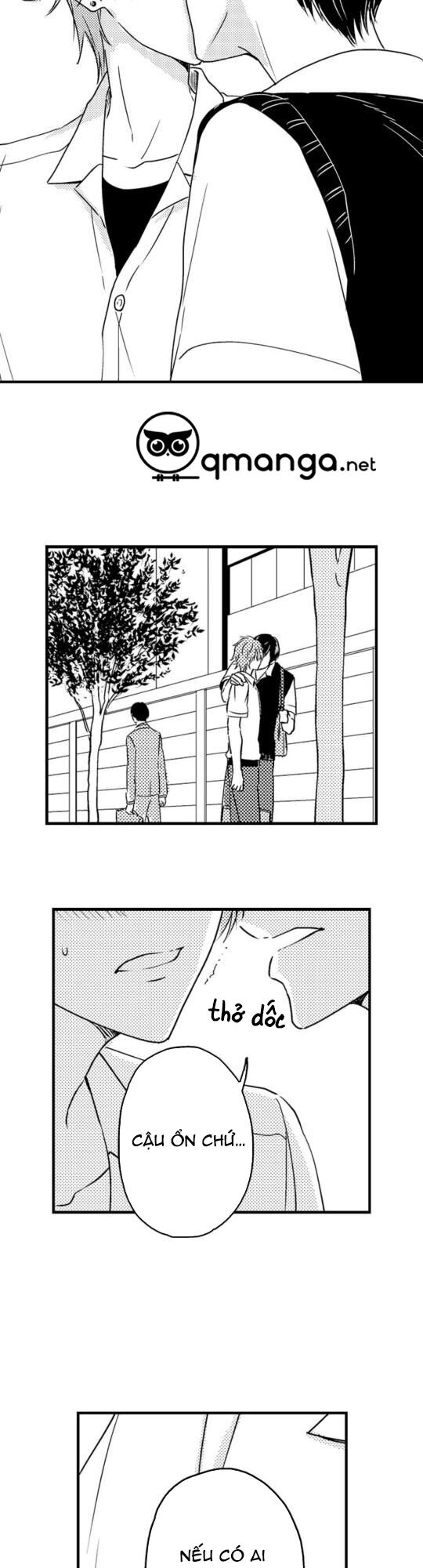 Mang Thai Ở Trường Nam Sinh: Chapter 23