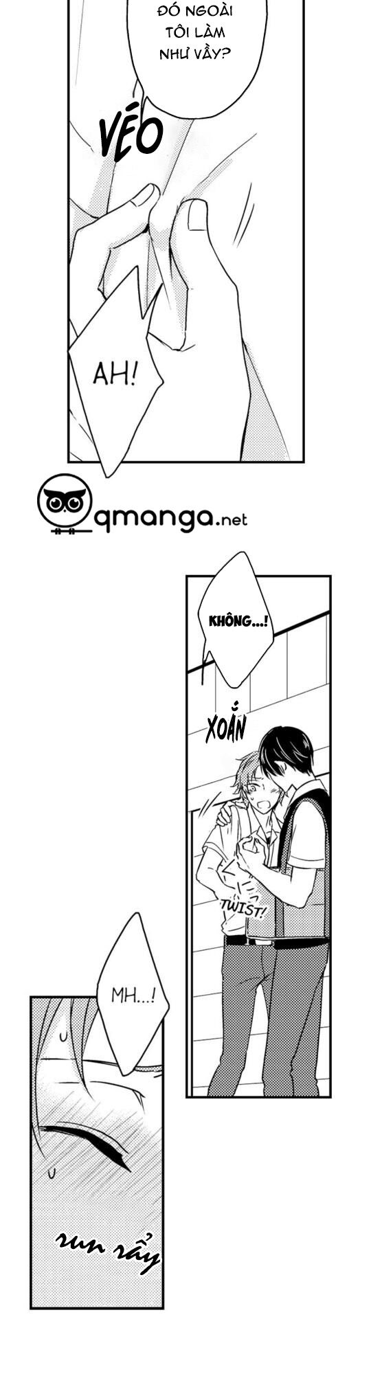 Mang Thai Ở Trường Nam Sinh: Chapter 23