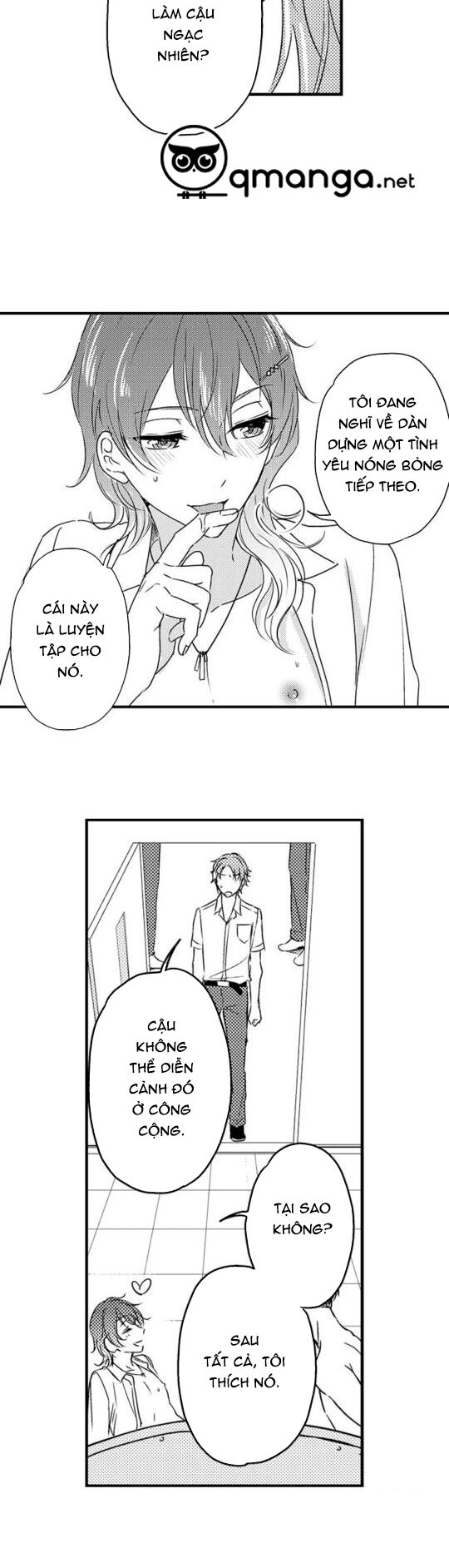 Mang Thai Ở Trường Nam Sinh: Chapter 24