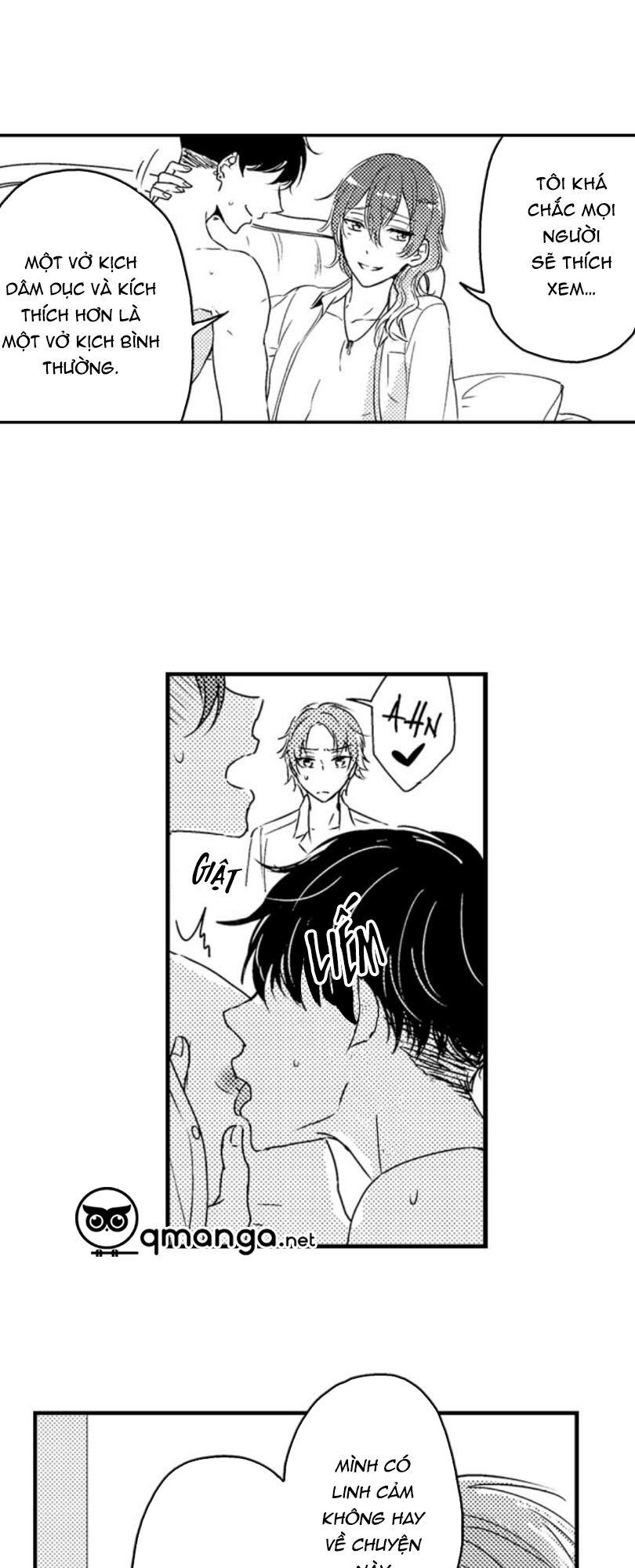 Mang Thai Ở Trường Nam Sinh: Chapter 24