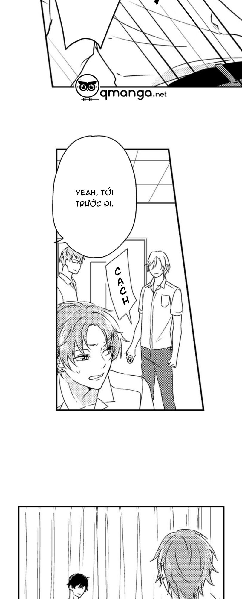 Mang Thai Ở Trường Nam Sinh: Chapter 24