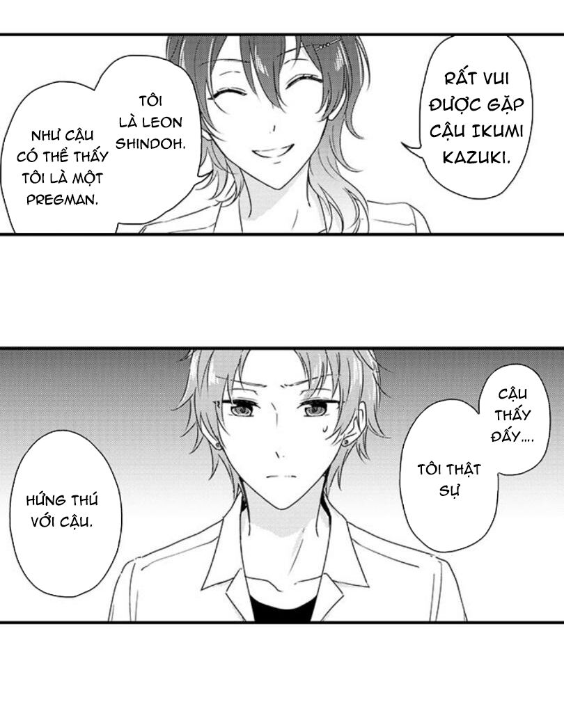 Mang Thai Ở Trường Nam Sinh: Chapter 24
