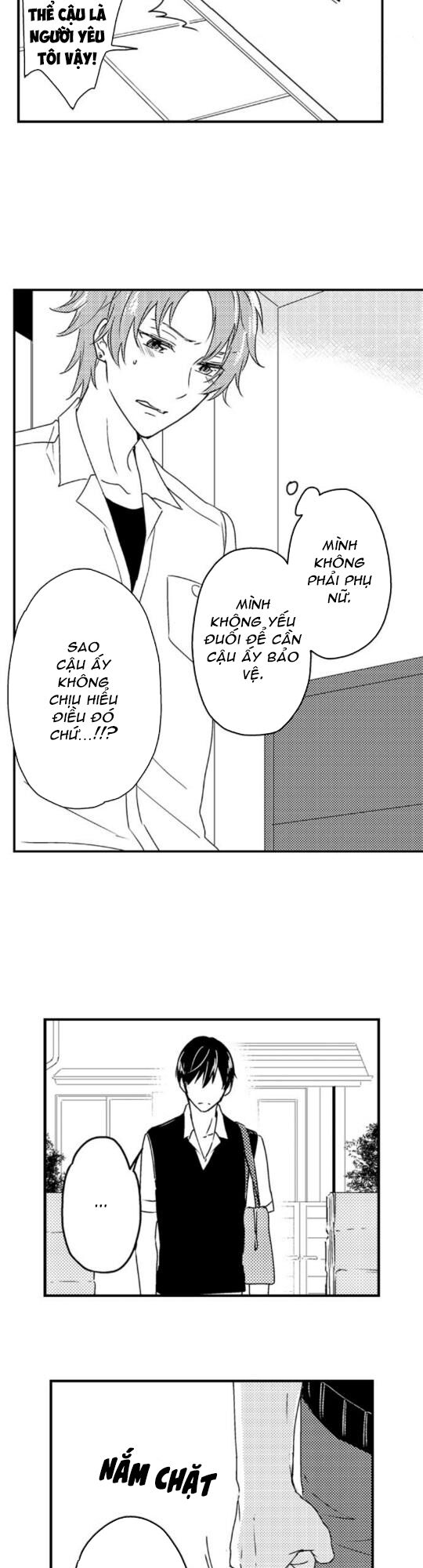 Mang Thai Ở Trường Nam Sinh: Chapter 24