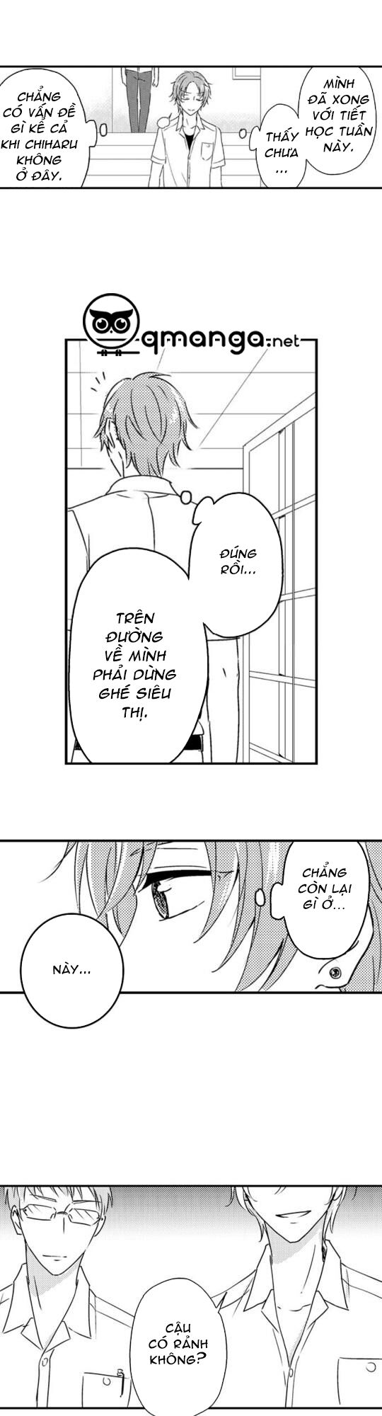 Mang Thai Ở Trường Nam Sinh: Chapter 24