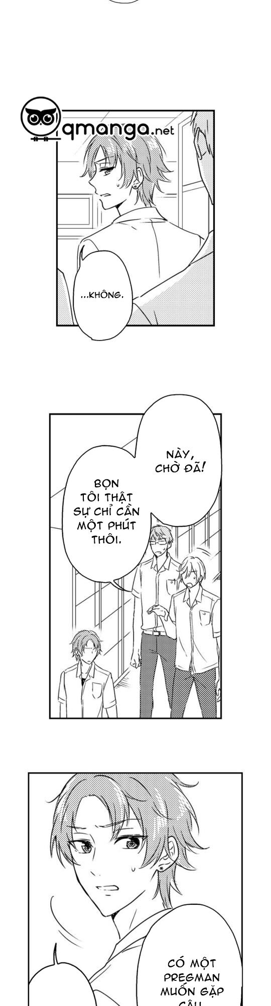 Mang Thai Ở Trường Nam Sinh: Chapter 24