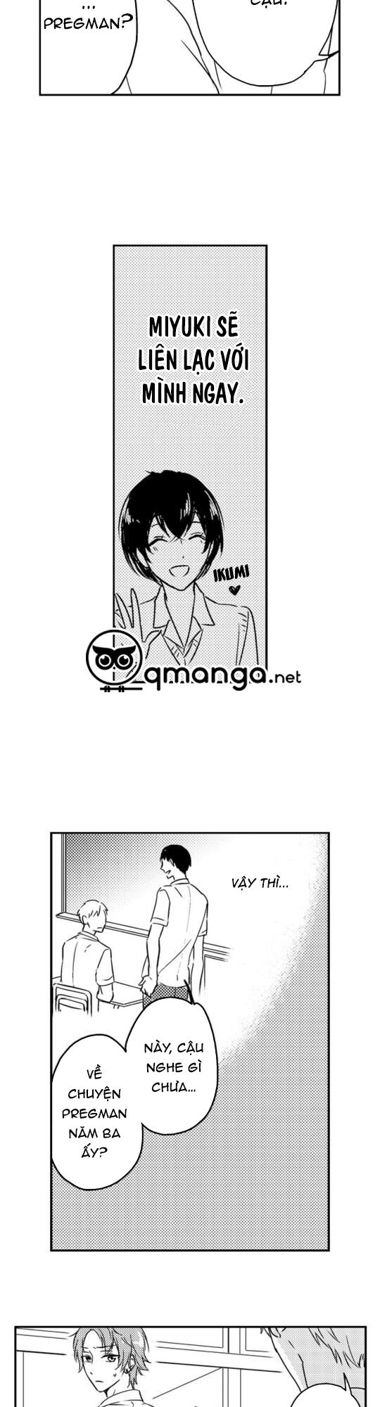 Mang Thai Ở Trường Nam Sinh: Chapter 24