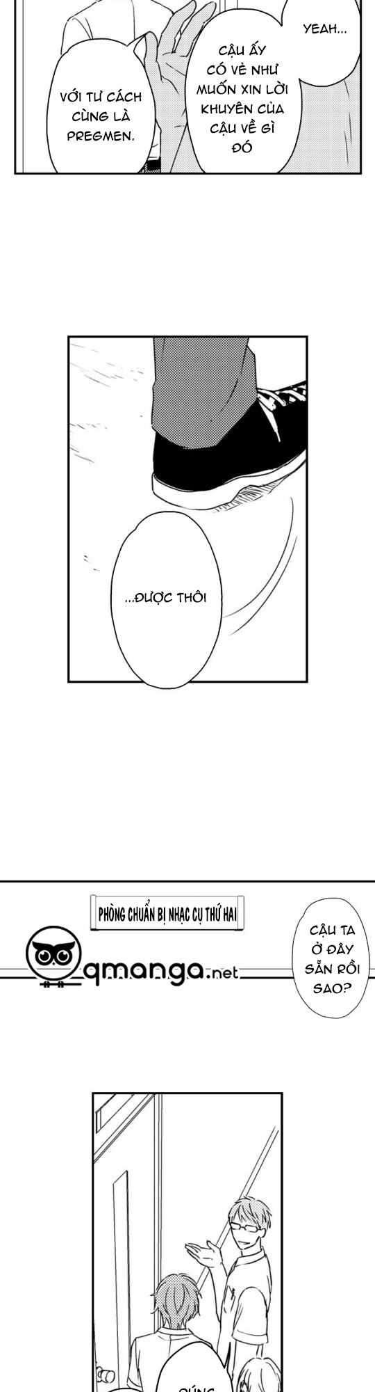 Mang Thai Ở Trường Nam Sinh: Chapter 24