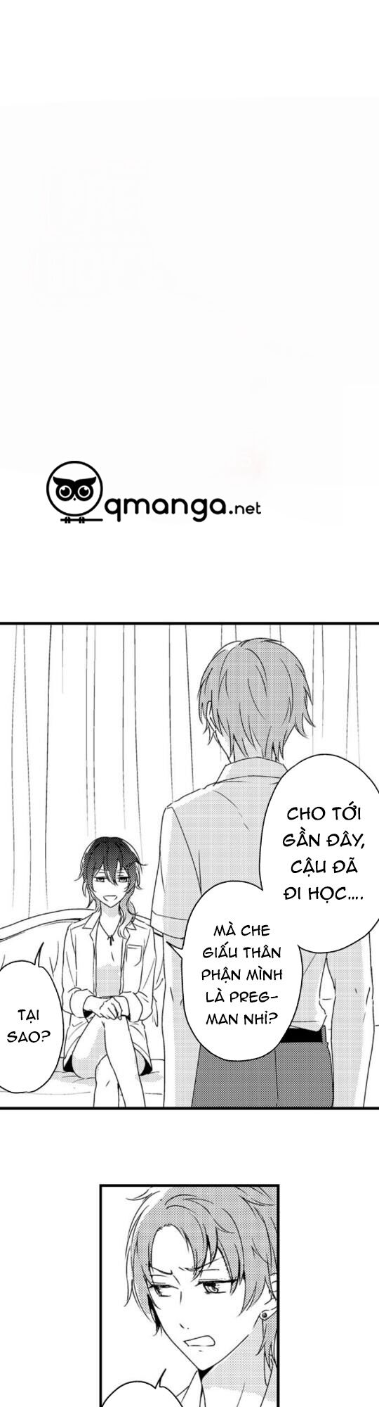 Mang Thai Ở Trường Nam Sinh: Chapter 25