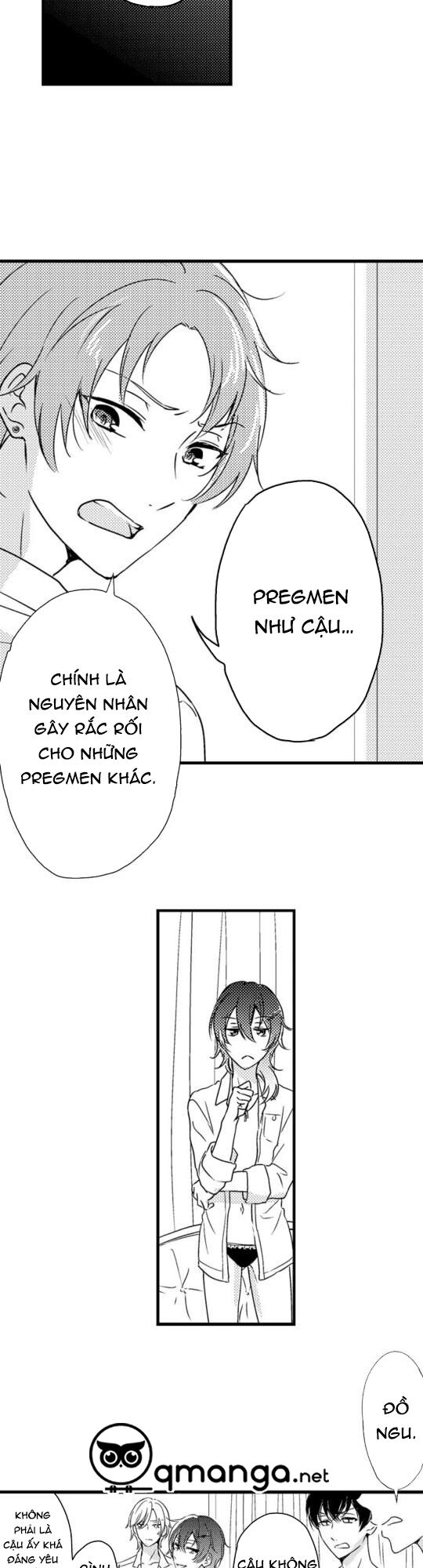 Mang Thai Ở Trường Nam Sinh: Chapter 25
