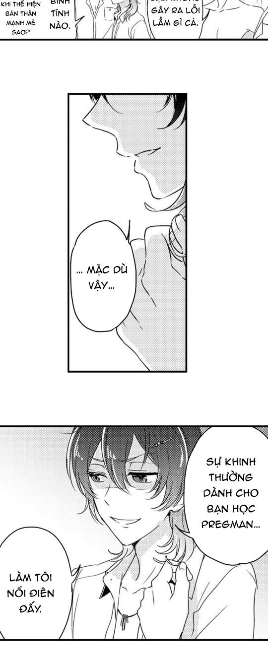Mang Thai Ở Trường Nam Sinh: Chapter 25