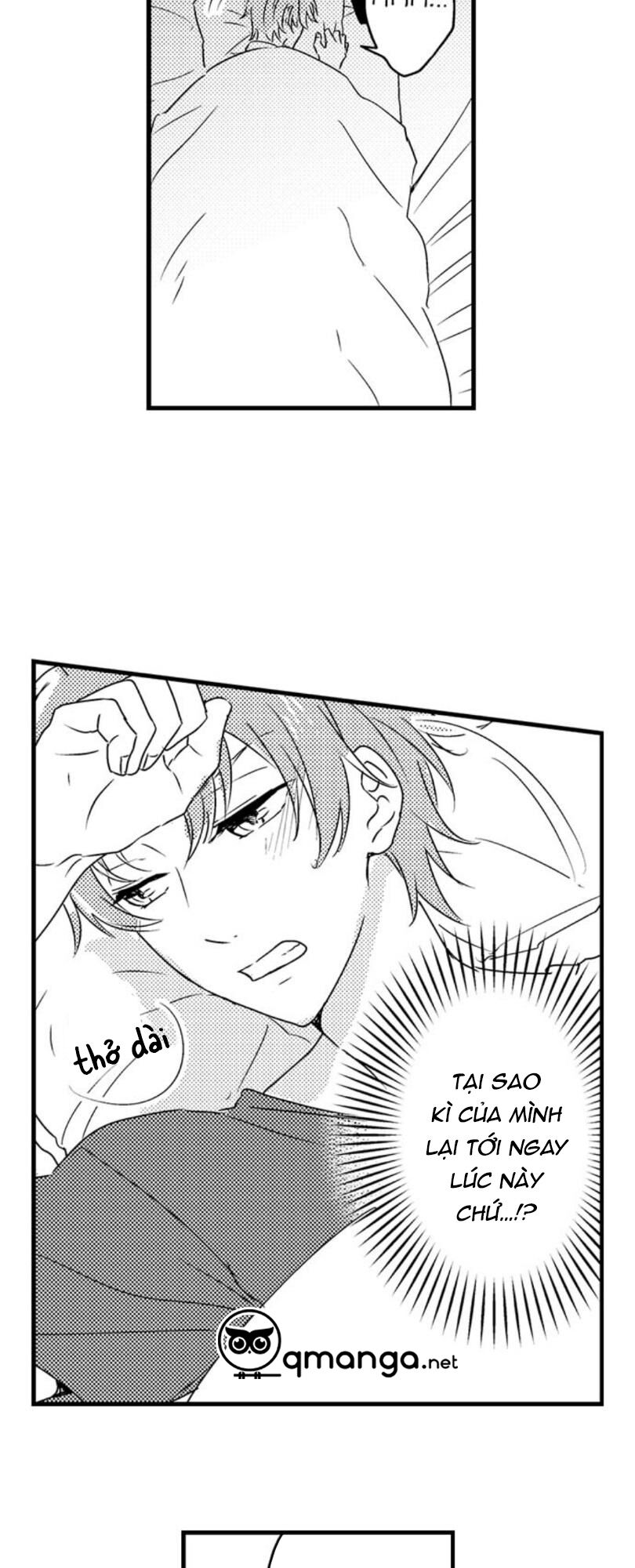 Mang Thai Ở Trường Nam Sinh: Chapter 25