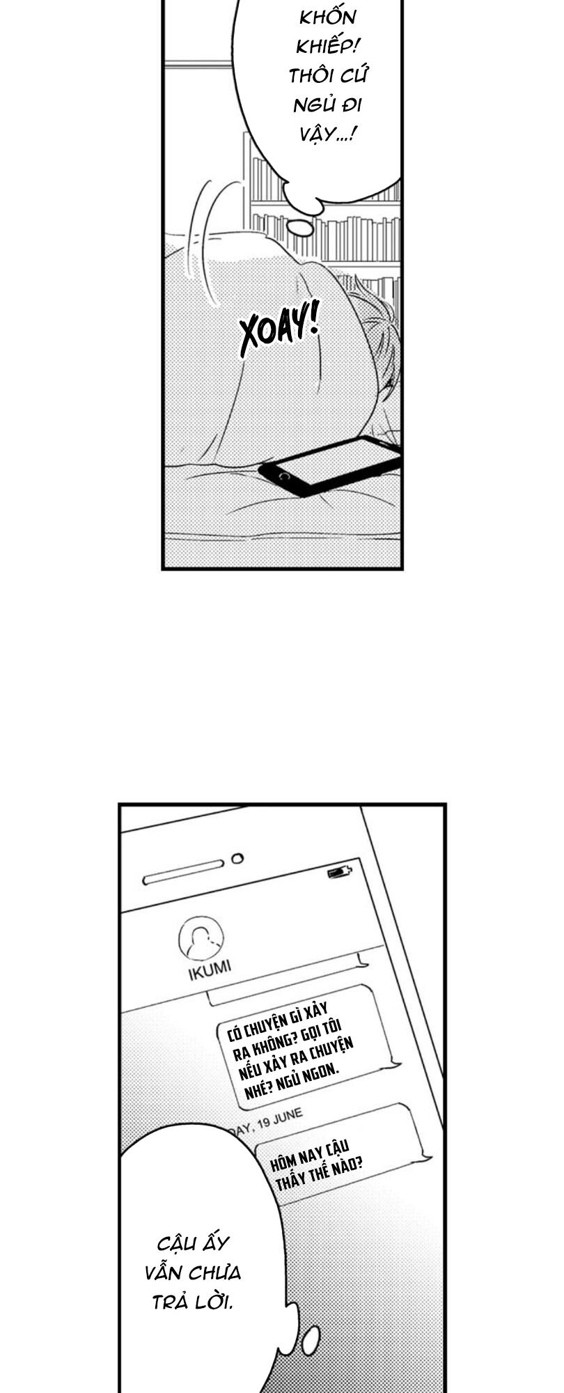 Mang Thai Ở Trường Nam Sinh: Chapter 25