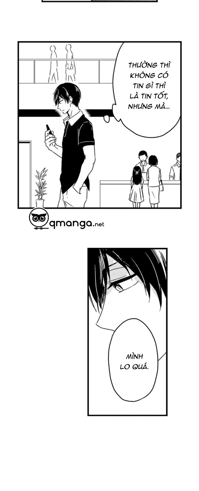 Mang Thai Ở Trường Nam Sinh: Chapter 25