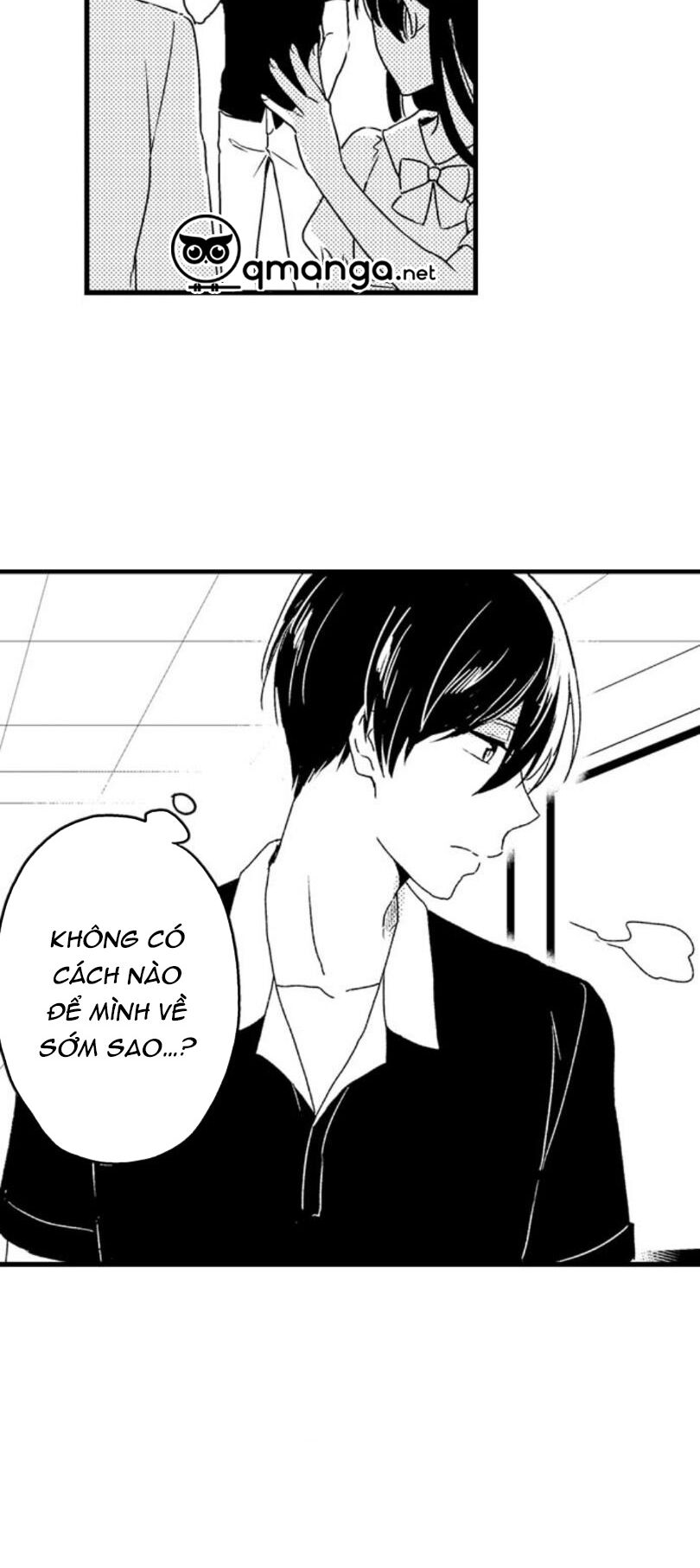 Mang Thai Ở Trường Nam Sinh: Chapter 25