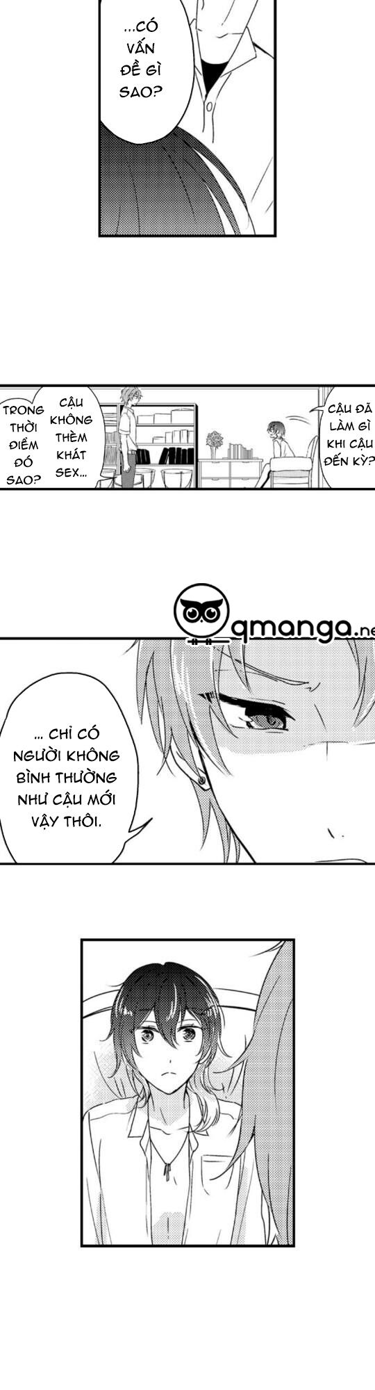Mang Thai Ở Trường Nam Sinh: Chapter 25