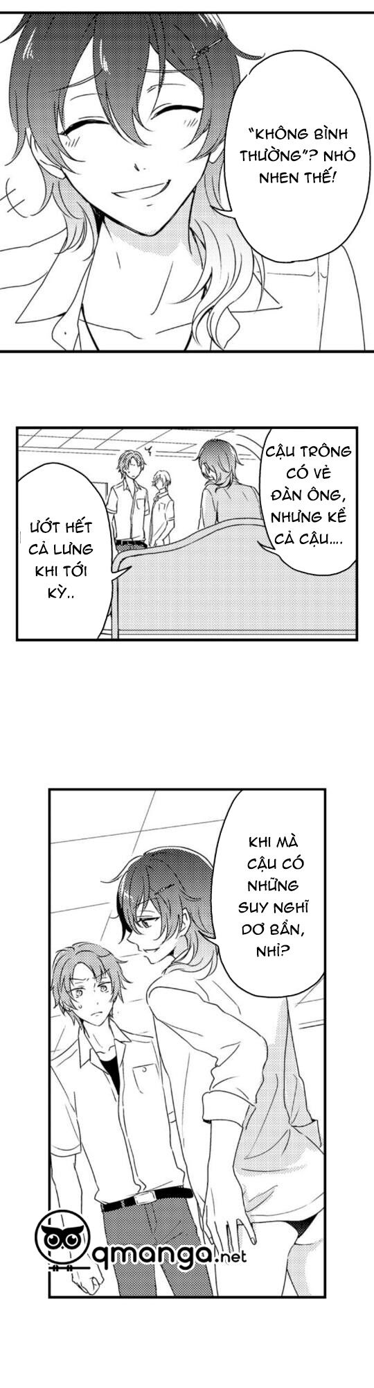 Mang Thai Ở Trường Nam Sinh: Chapter 25