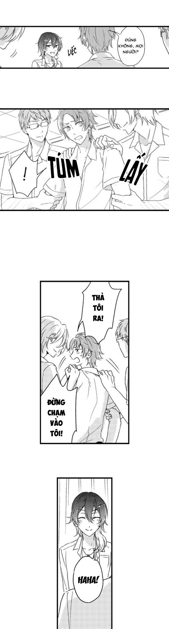 Mang Thai Ở Trường Nam Sinh: Chapter 25