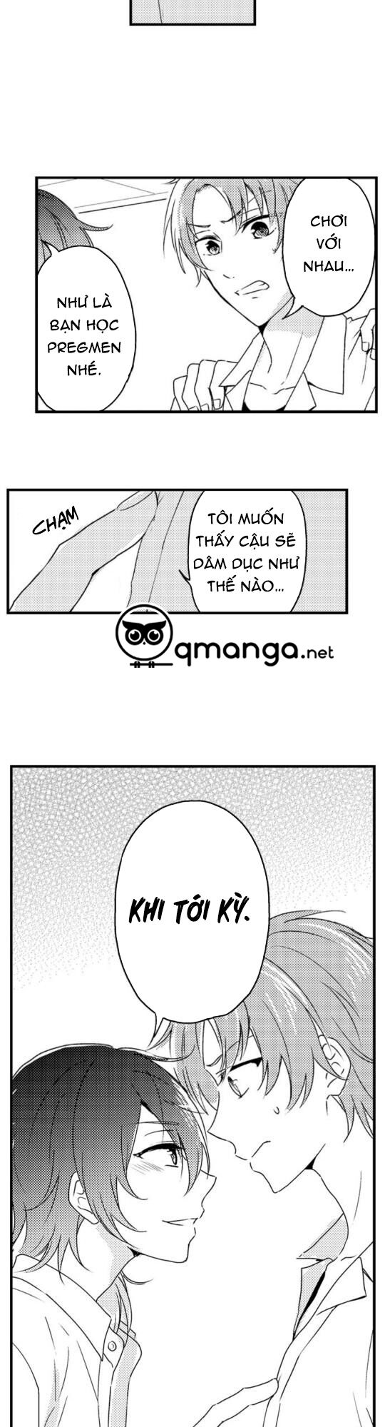 Mang Thai Ở Trường Nam Sinh: Chapter 25
