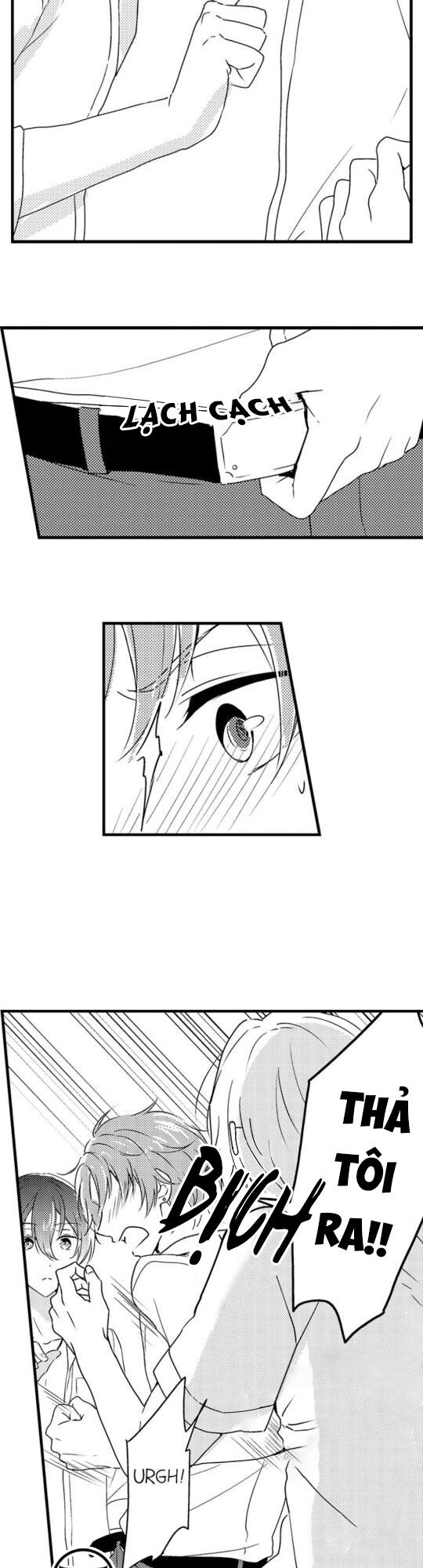 Mang Thai Ở Trường Nam Sinh: Chapter 25