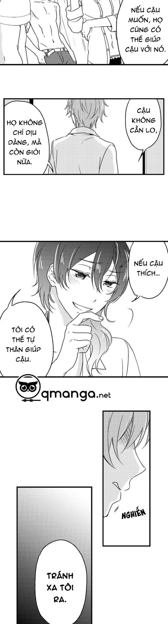 Mang Thai Ở Trường Nam Sinh: Chapter 25