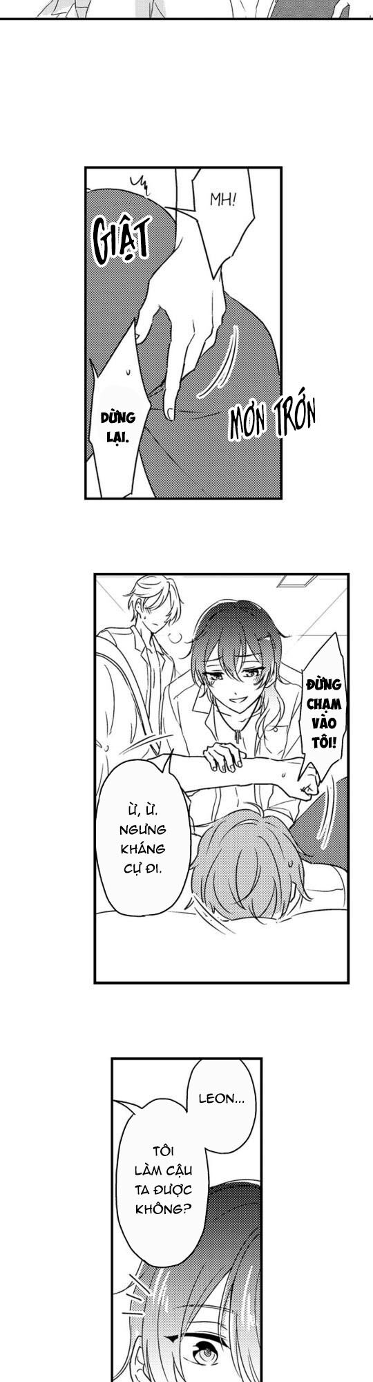 Mang Thai Ở Trường Nam Sinh: Chapter 26