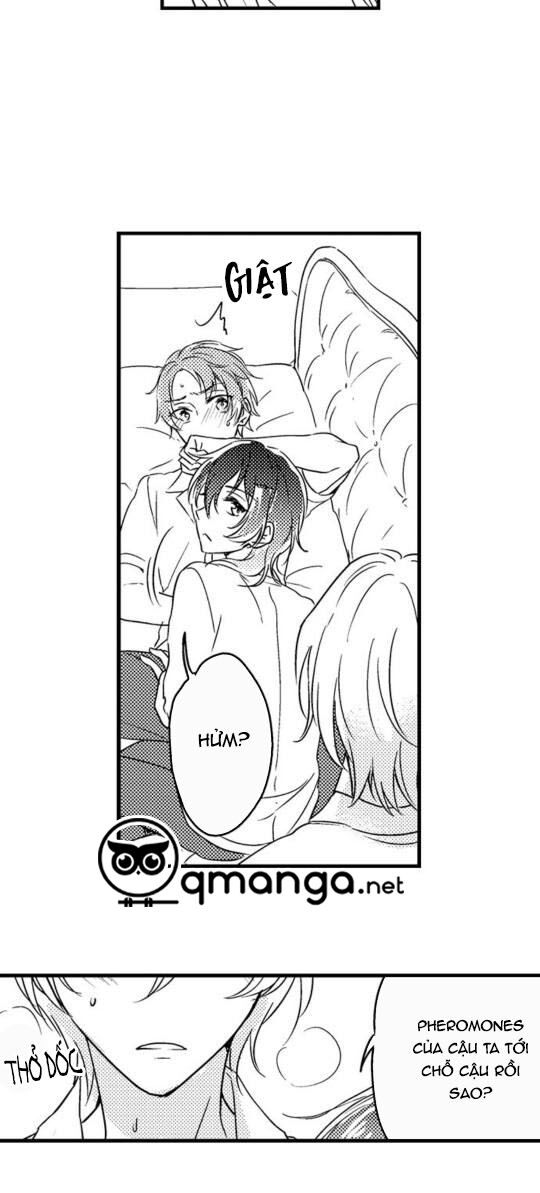 Mang Thai Ở Trường Nam Sinh: Chapter 26