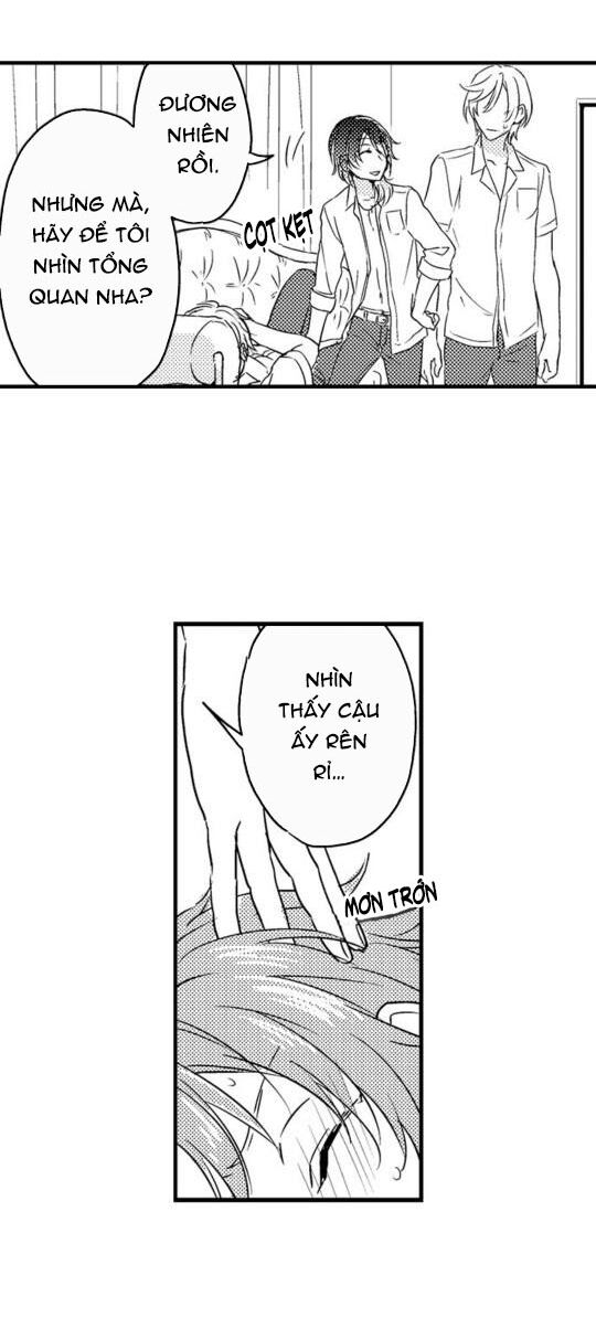 Mang Thai Ở Trường Nam Sinh: Chapter 26