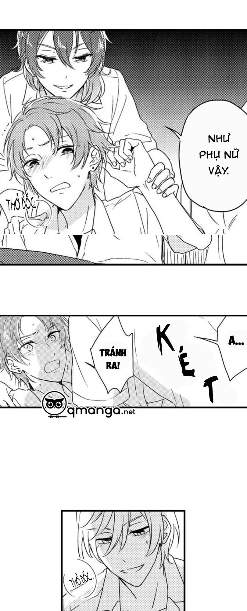 Mang Thai Ở Trường Nam Sinh: Chapter 26