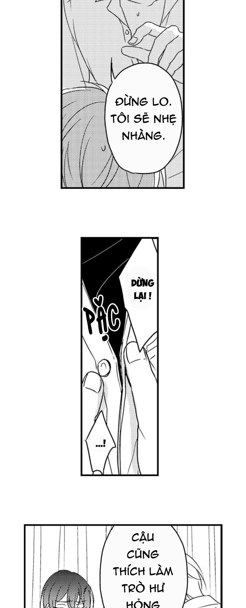 Mang Thai Ở Trường Nam Sinh: Chapter 26