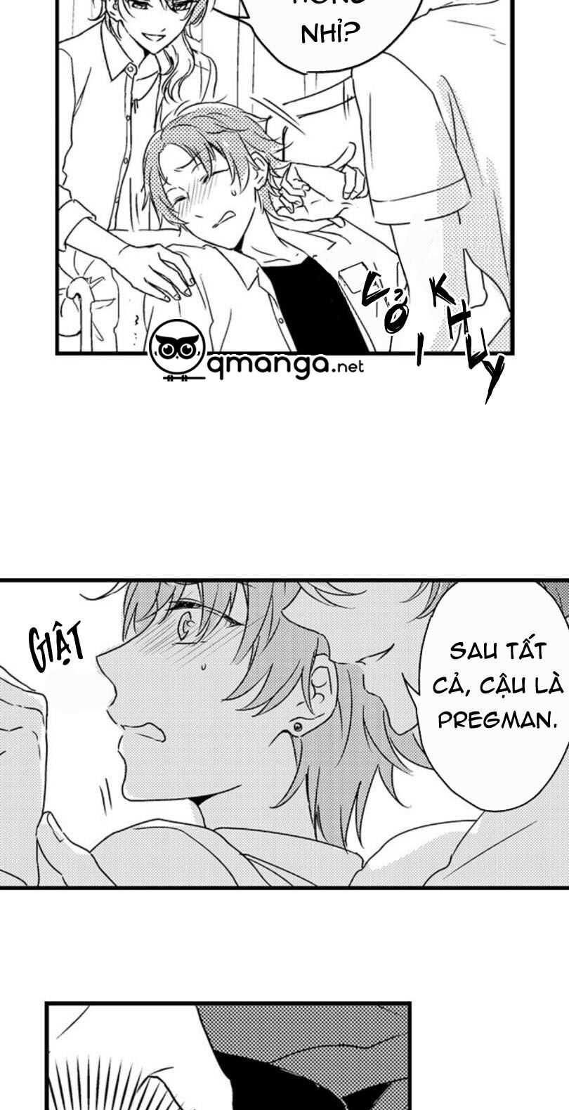 Mang Thai Ở Trường Nam Sinh: Chapter 26