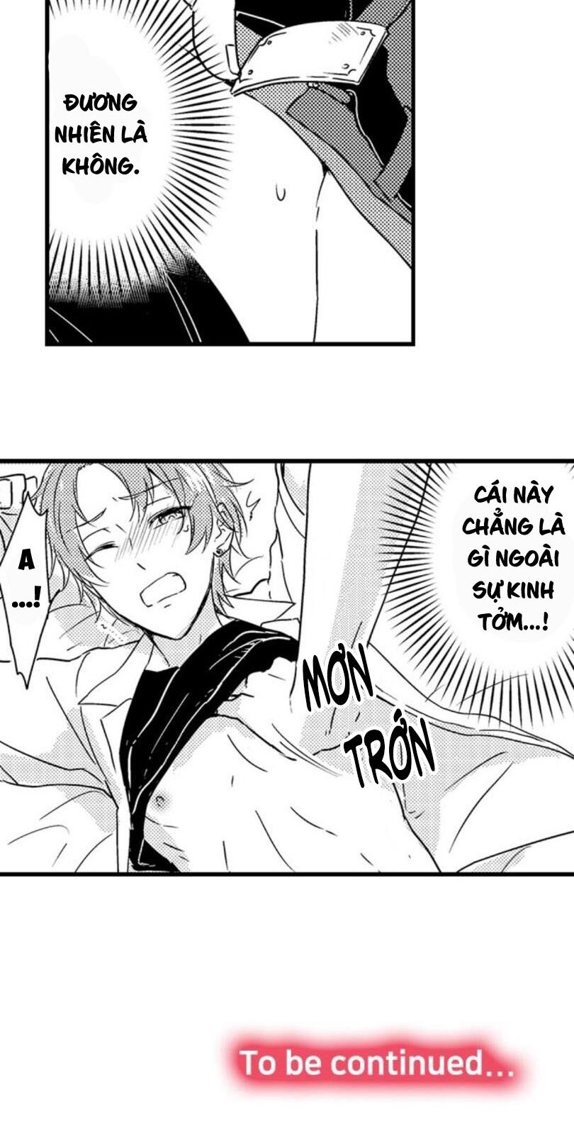 Mang Thai Ở Trường Nam Sinh: Chapter 26