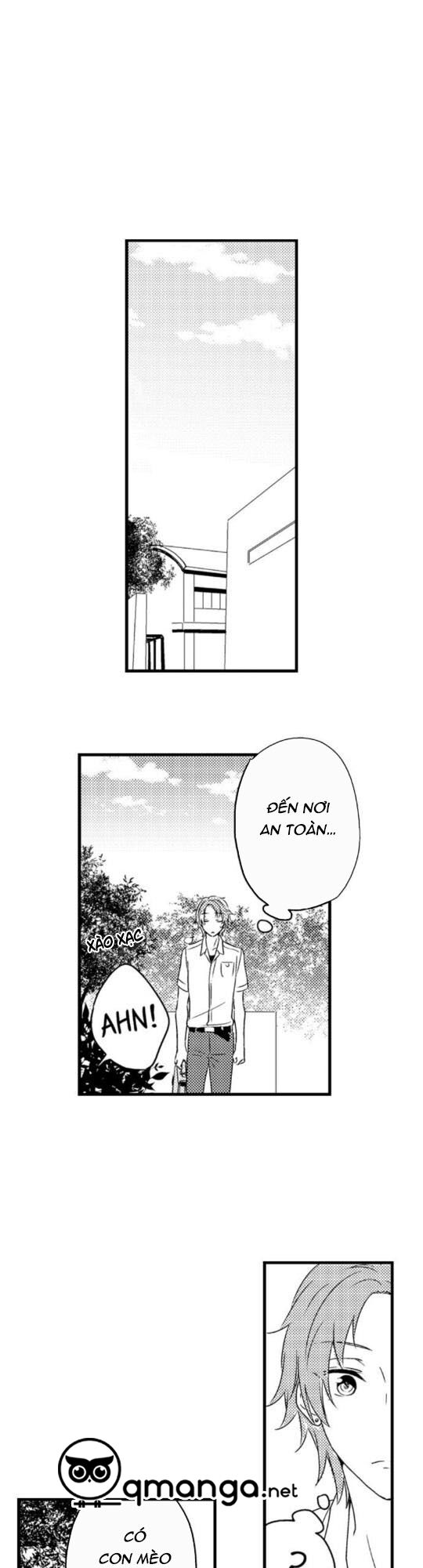 Mang Thai Ở Trường Nam Sinh: Chapter 26