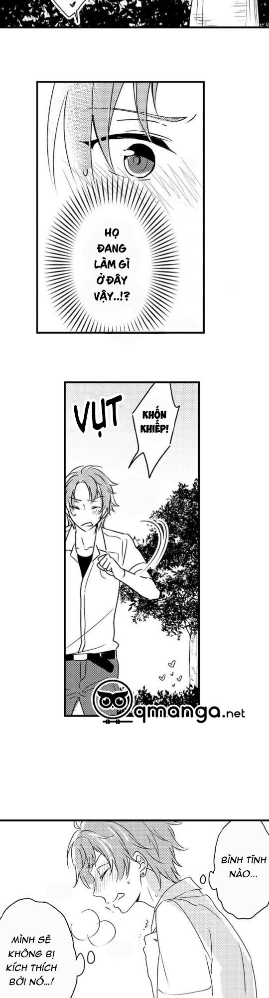Mang Thai Ở Trường Nam Sinh: Chapter 26