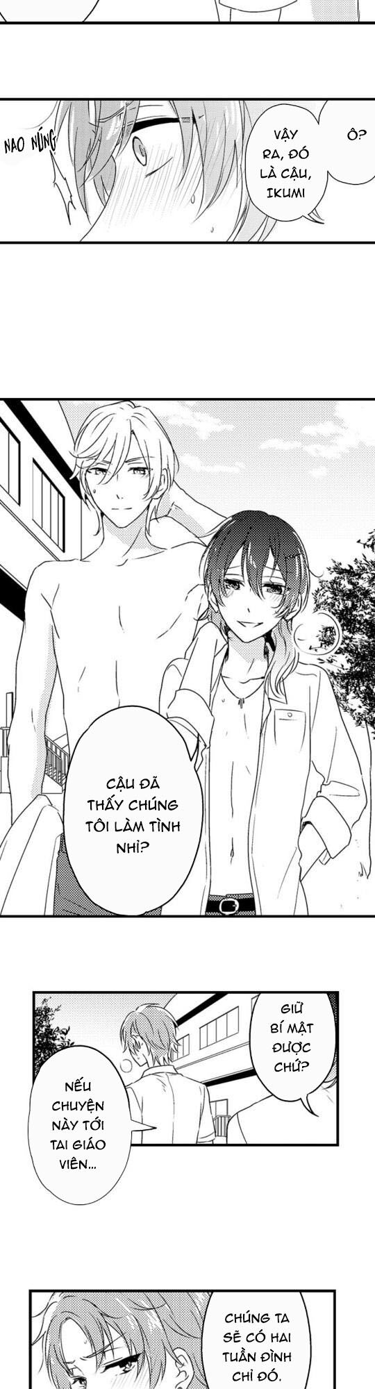 Mang Thai Ở Trường Nam Sinh: Chapter 26