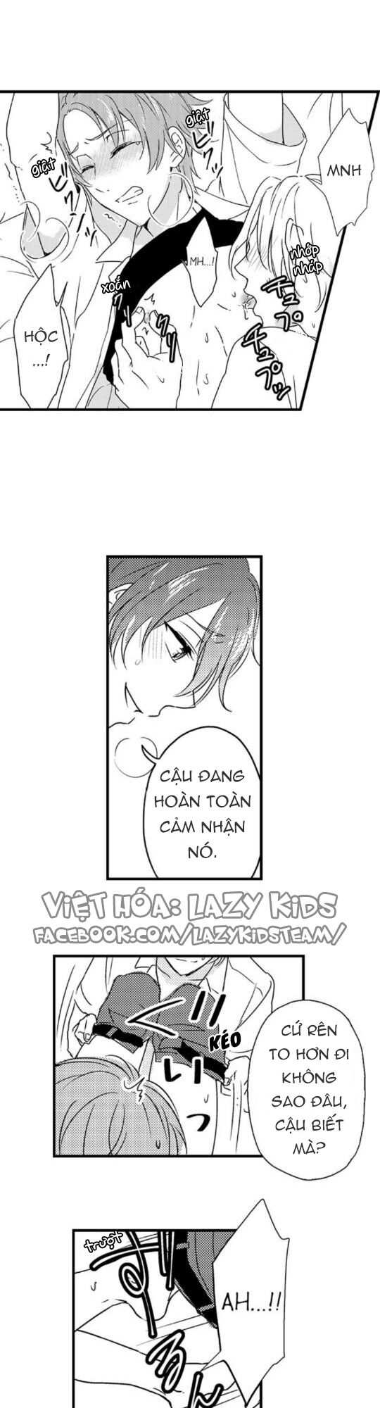 Mang Thai Ở Trường Nam Sinh: Chapter 27